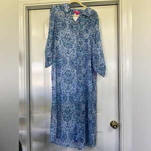 Lilly Pulitzer beach cover up